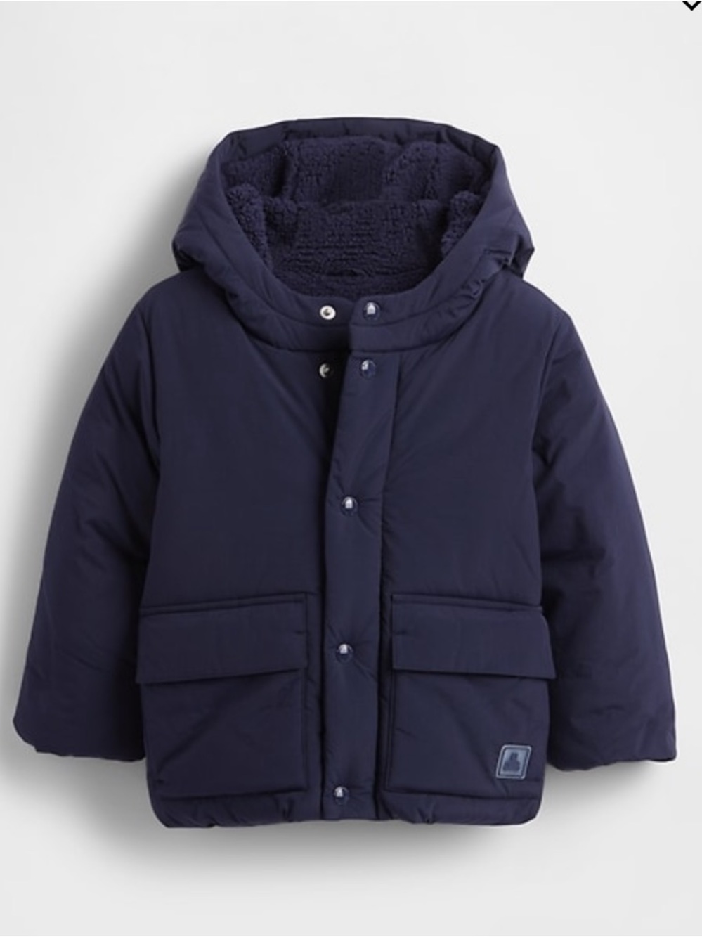 GAP Baby & Toddler Cozy Puffer Jacket